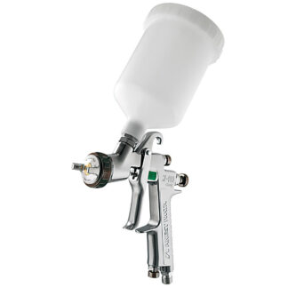 Iwata W400 BellAria spray gun with Iwata Gauge