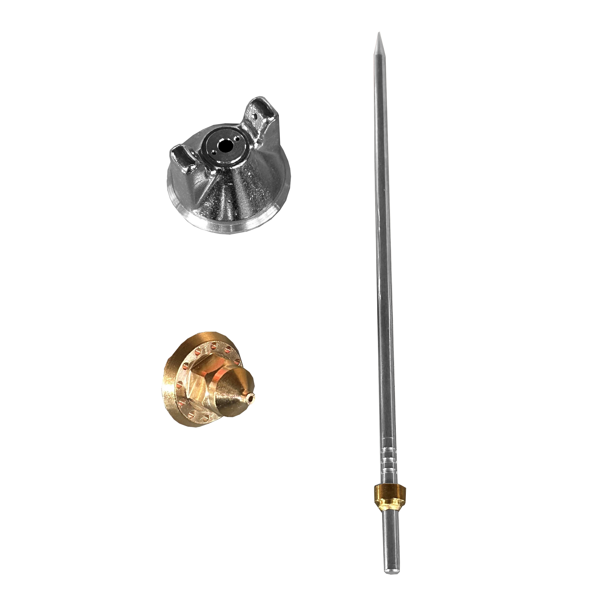 ani gf3 nozzle needle aircap setup