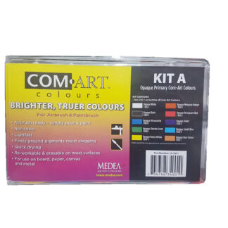 Com-Art Kit A Opaque Primary Set (COM-8-100-1)