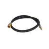 Iwata hose *from belt to spray gun 1.2m* (Stub Hose for full face Mask) (I-UK-AH008-FT26)