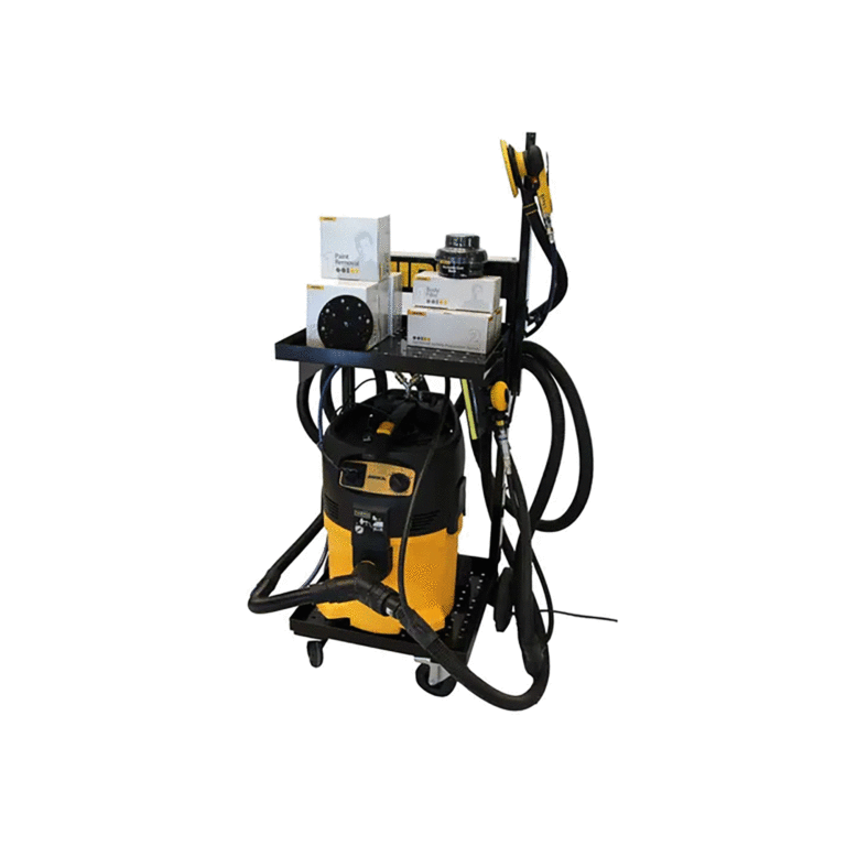 Mirka clearance sanding station