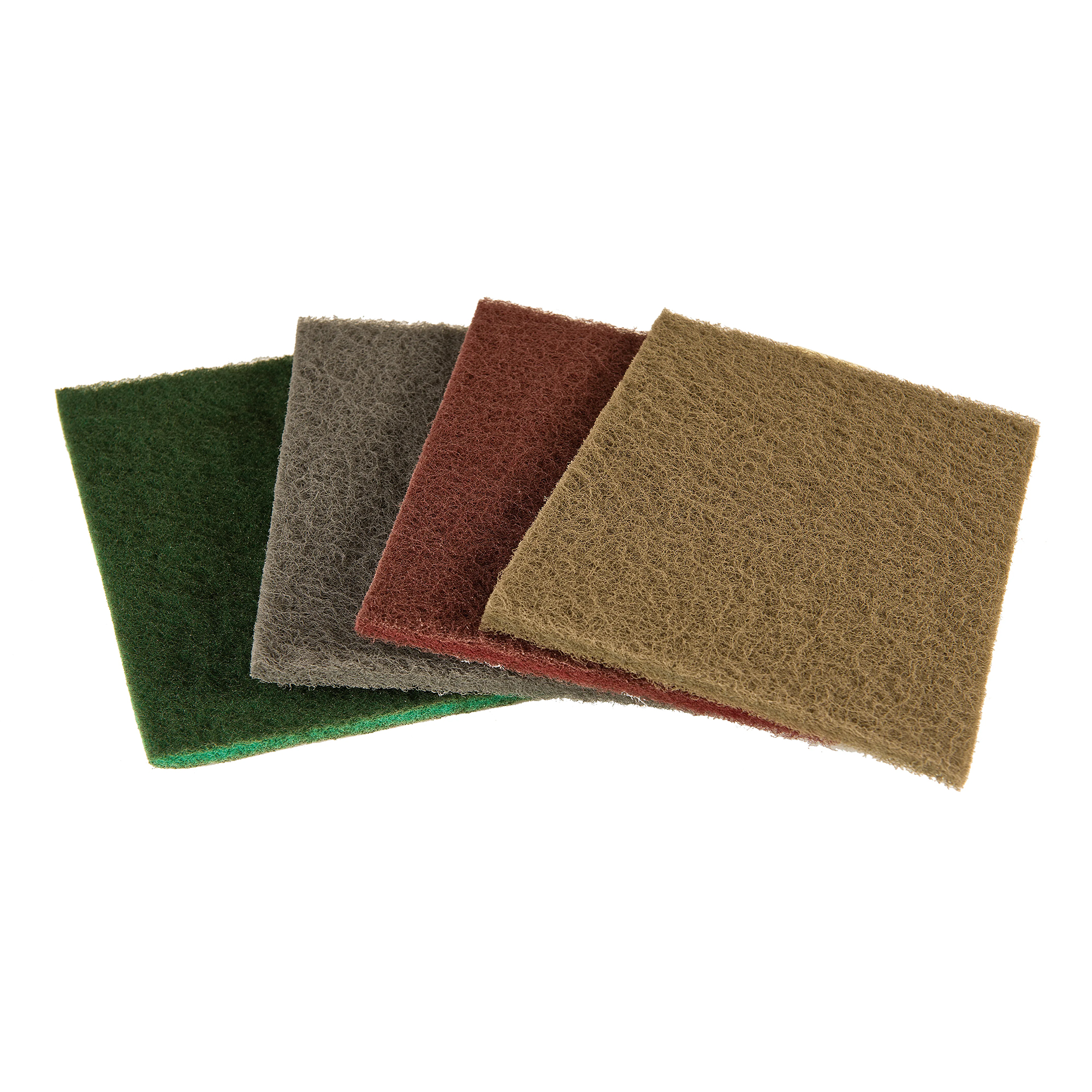 Mirka Schleifpapier Mirlon Total Schleifvlies, (25 St), Schleiffleece