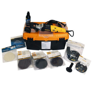 Mirka Glass Polishing Starter Kit 125mm (KITGLASS125P)