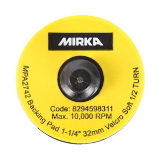 mirka-32mm-quick-lock-pad-soft-AOS-backing-pad
