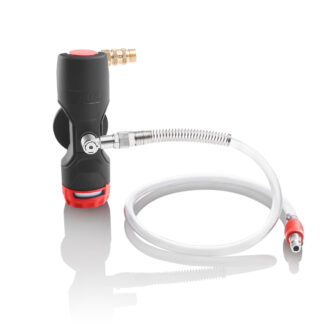 SATA Air Vision 5000 Air Warmer (Adapter Plate and Hip Pad) (1007005)