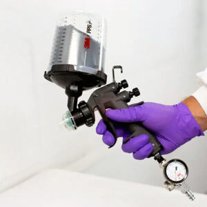 3M Gravity HVLP Spray Gun Performance System (26778) with 3M PPS Series 2.0 included