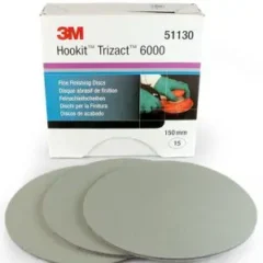 3M Trizact Blending Disc (Choice of 3 Grades, 150mm, Per Disc) (50341-1 / 50414-1 / 51130-1)