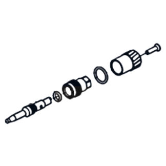 DeVilbiss DV1S Sprader Valve Assembly 704467