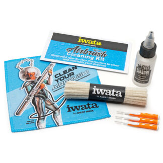 Iwata Airbrush Cleaning Kit Refill Pack (CL-150)