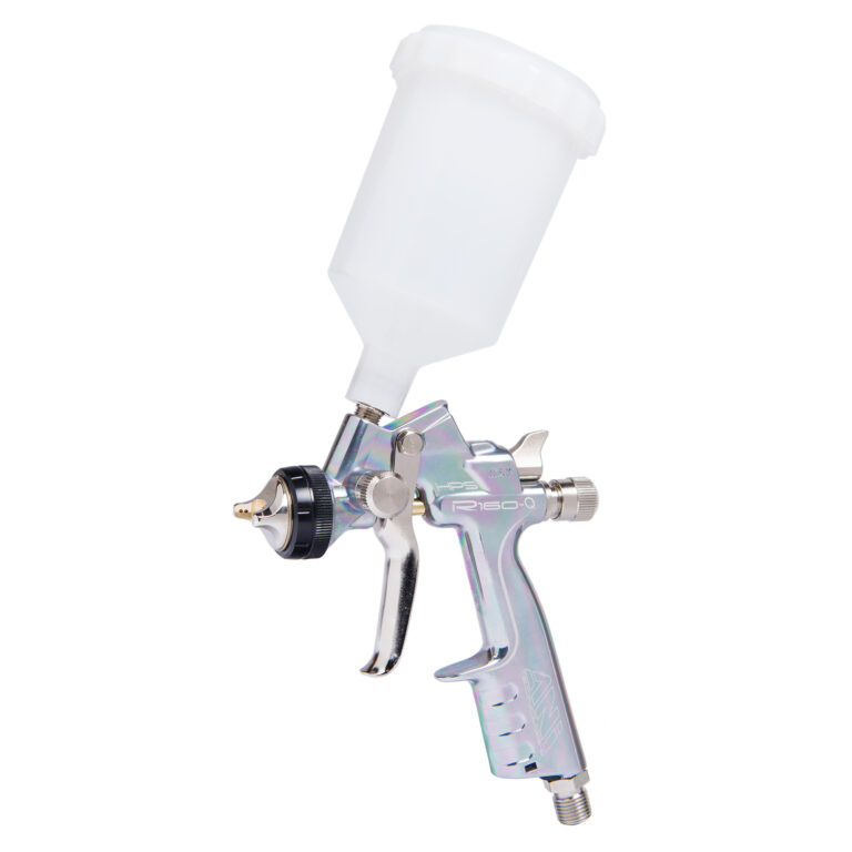 ANi R160 Q HPS Mini Midi Gravity Spray Gun Italian quality sprays like guns 3x the price FORMERLY R150
