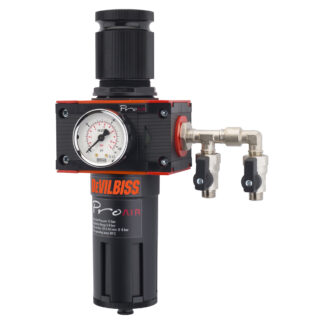 DeVilbiss Pro Air 1 Filter Regulator (PROAIR-1)