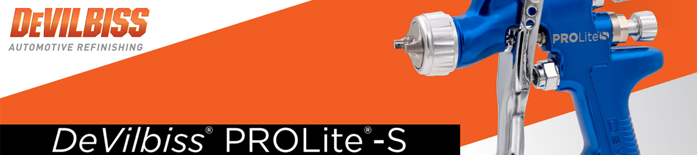 DeVilbiss PROLite-S Mini / Micro Spot Repair Spray Gun (905083 / 905095) *Formerly SRi PRO Lite*