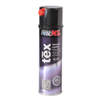 ProXL ProTex Black Textured Aerosol (500ml) (PROTEXB)