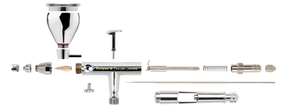 Iwata Takumi Eclipse Side Feed Airbrush (IW-ECL-350T)