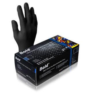 Aurelia Bold Nitrile Powder-Free Examination Gloves (Various Sizes) *Box of 100* (73996 / 73999)