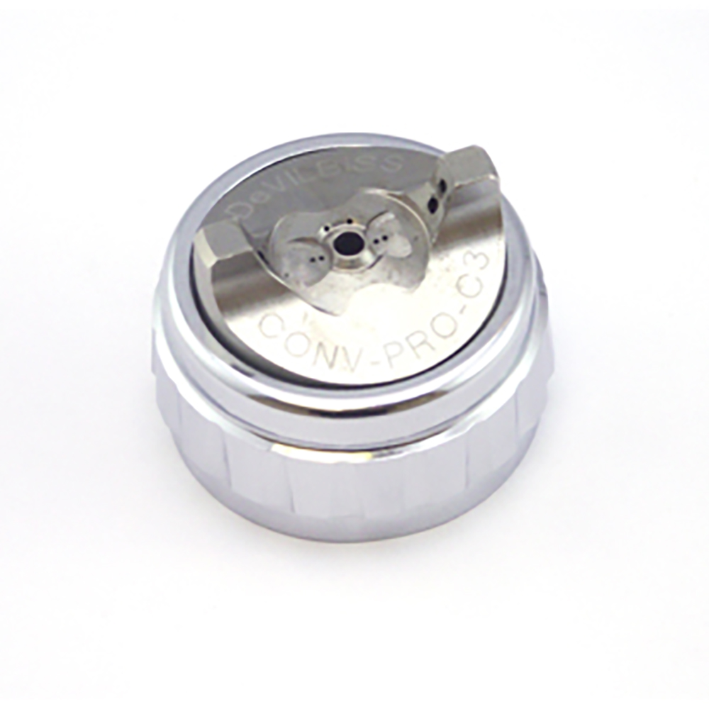 DeVilbiss C86 Air Cap & Retaining Ring (905235) [PRO-102-C86-k]