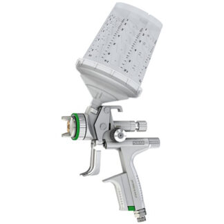 SATAjet 5000 B RP/HVLP Non-Digital Spray Gun with RPS Cup and Swivel Joint (1117523 / 1117531)