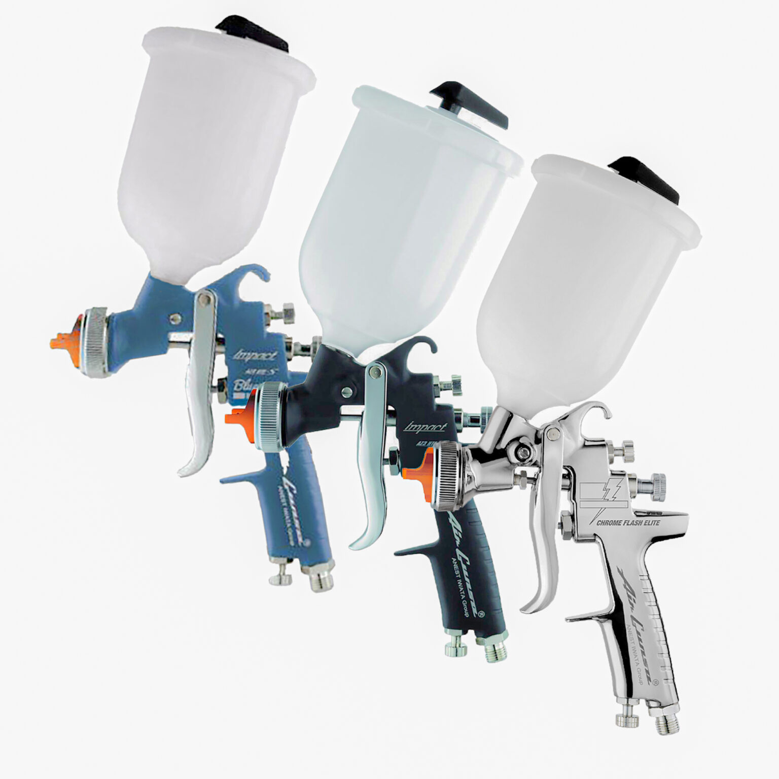 Spray Gun Kits DeVilbiss, Iwata, SATA, Sagola, ANI