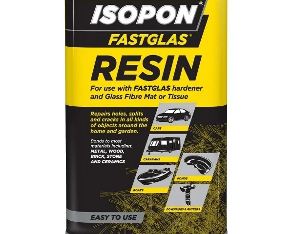 Davids Fastglas Resin (Available in 500ml or 1 Litre) & Hardener