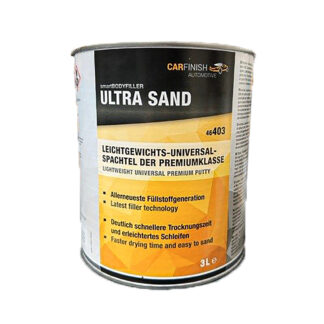 CarFinish Bodyfiller Ultra Sand - 3ltr (CAR46403)