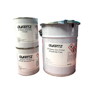 Quartz Epoxy Zinc Primer Isocyanate Free ( 1ltr / 5ltr packs available) (EP2 / EP2-1)