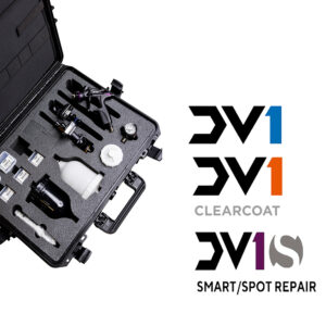 DeVilbiss Spray Gun DV1 elite spraygun kit 704704