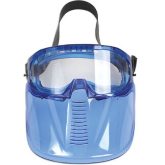 Power-TEC Safety Goggles with Detachable Face Shield
