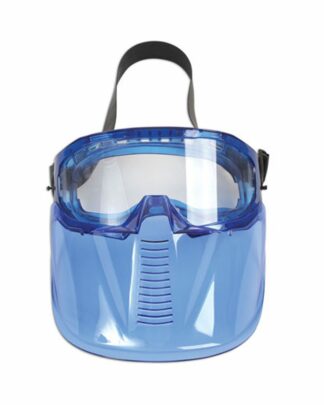 Power-TEC Safety Goggles with Detachable Face Shield