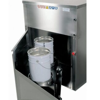 Hamach Pneumatic Paint Waste Container