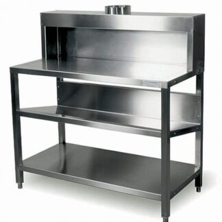 Hamach Stainless Steel Table (4 varieties)