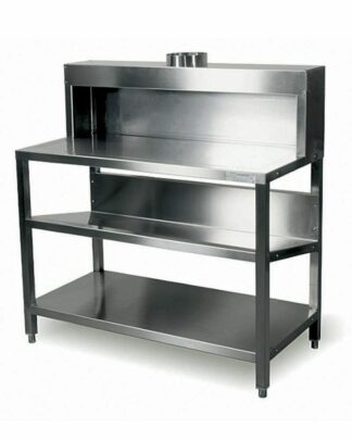 Hamach Stainless Steel Table (4 varieties)