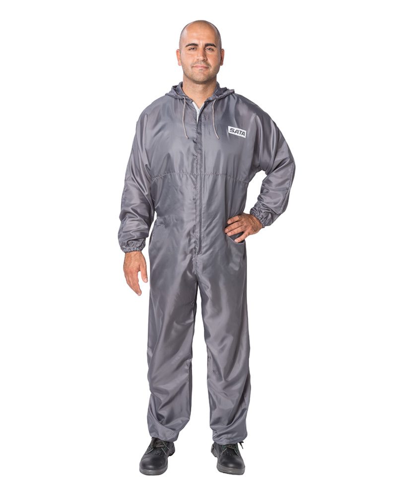 SATA Grey Paint Overalls (size XL)