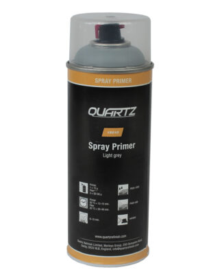 Quartz Light Grey Spray Primer (400ml) Similar to Standox 1K Full Primer