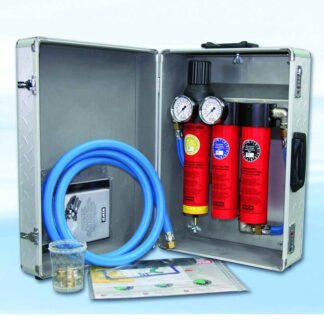 SATA Filter 484 Mobil in Case