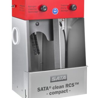 SATA Clean RCS Compact Spraygun Quick Cleaning System