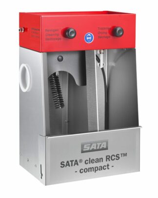 SATA Clean RCS Compact Spraygun Quick Cleaning System