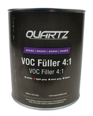 Quartz VOC Filler Primer (choice of 4 colours) (3.75L)