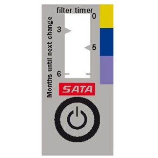 SATA Filter Timer for Sinter & Fine Filter (for SATA filter 100, 200 or 400 series)