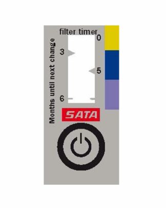 SATA Filter Timer for Sinter & Fine Filter (for SATA filter 100, 200 or 400 series)