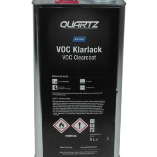 Quartz Lacquer 5L. A modern true HS/UHS