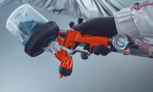 Sagola 3300 GTO CAR Spray Gun *Gauge Included* (PG10141550 / PG10141554)