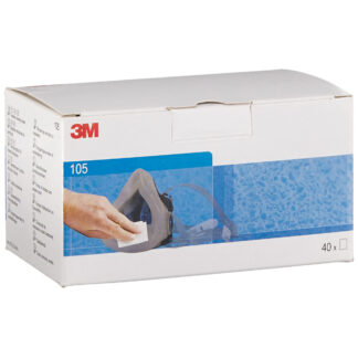 3M 105 Mask Faceseal Cleaning Wipes