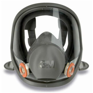 3M 6000 Series Full Face Paint Mask