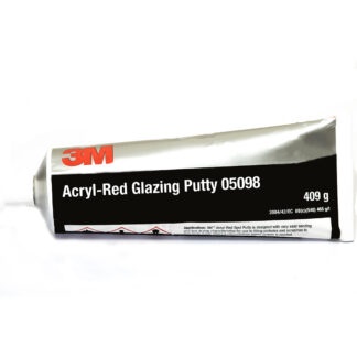 3m glazing putty red