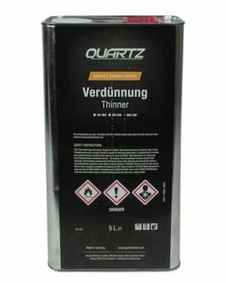 Quartz Thinners (5L)