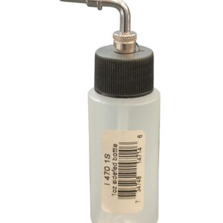 Iwata Crystal Clear Cylinder Side Feed