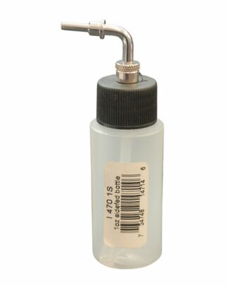 Iwata Crystal Clear Cylinder Side Feed