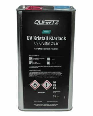 Quartz 2k Crystal Clear Lacquer 5L