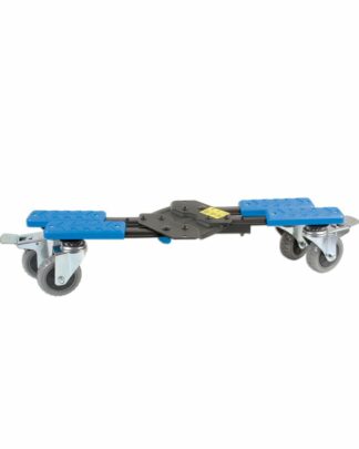 Power-TEC Professional Fold-able Tyre/Wheel Trolley -0