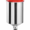 SATA 0.75L Aluminium Cup - Threaded Not QCC